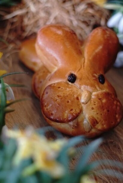 Paashaas Brioche Broodje