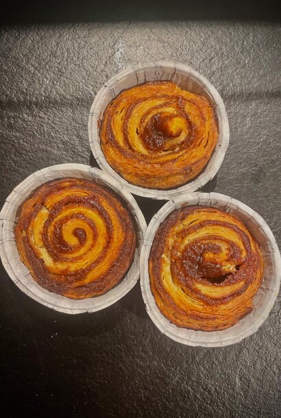 Cinnamon Rolls,  2 stuks