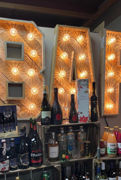 BAR - Lichtletters
