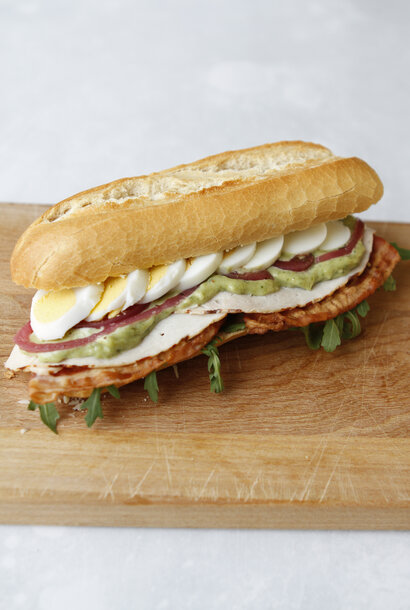 Luxe Kip-Bacon