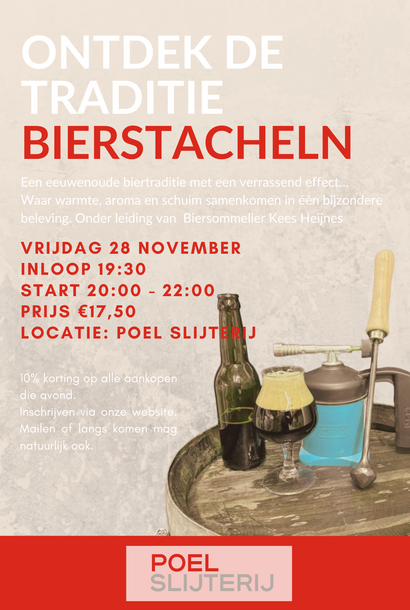 Masterclass Bierstacheln