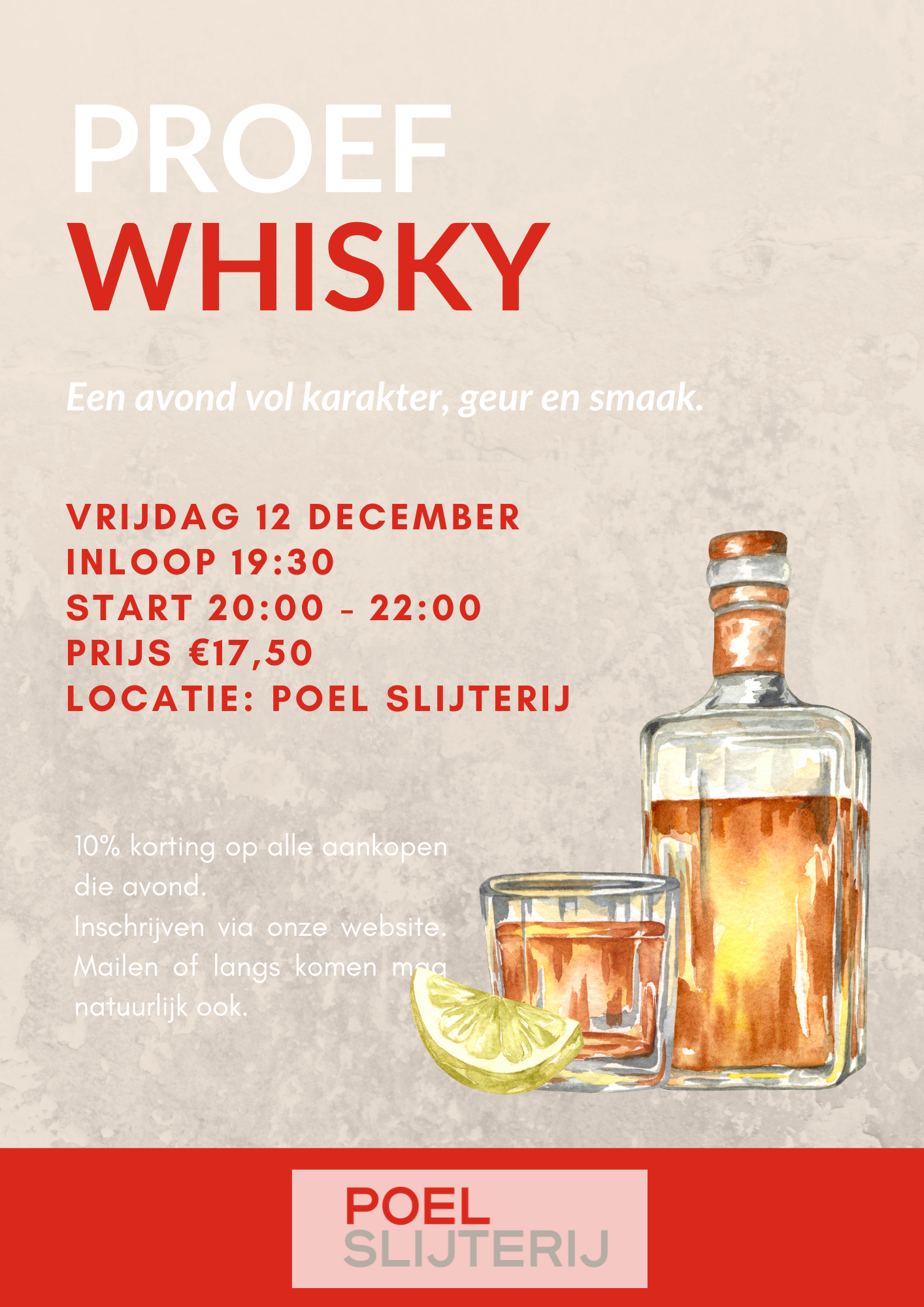 Whisky Proeverij-1