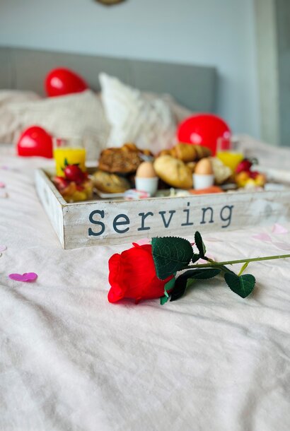 Valentijns ontbijt