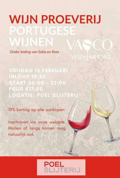 Wijn Proeverij Vasco Wijn Import