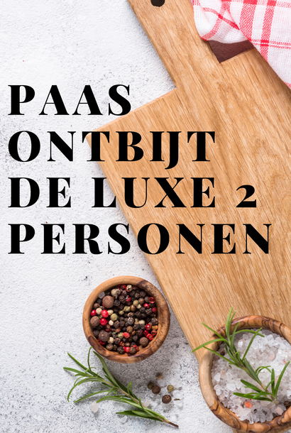 Paasontbijt de luxe, 2 personen