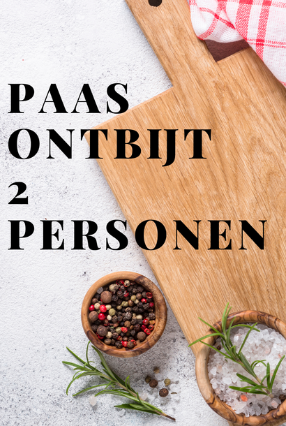 Paasontbijt, 2 personen