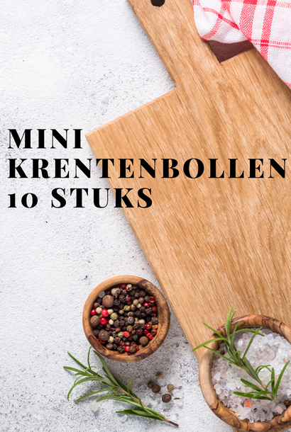 Mini krentenbollen