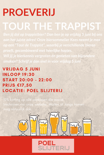 TOUR THE TRAPPIST