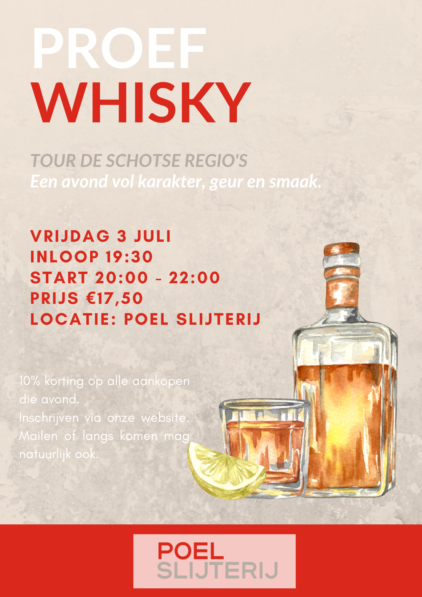 Whisky Proeverij-1