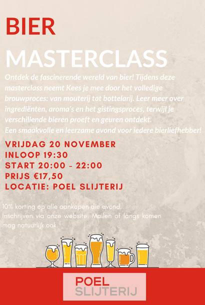 Bier masterclass