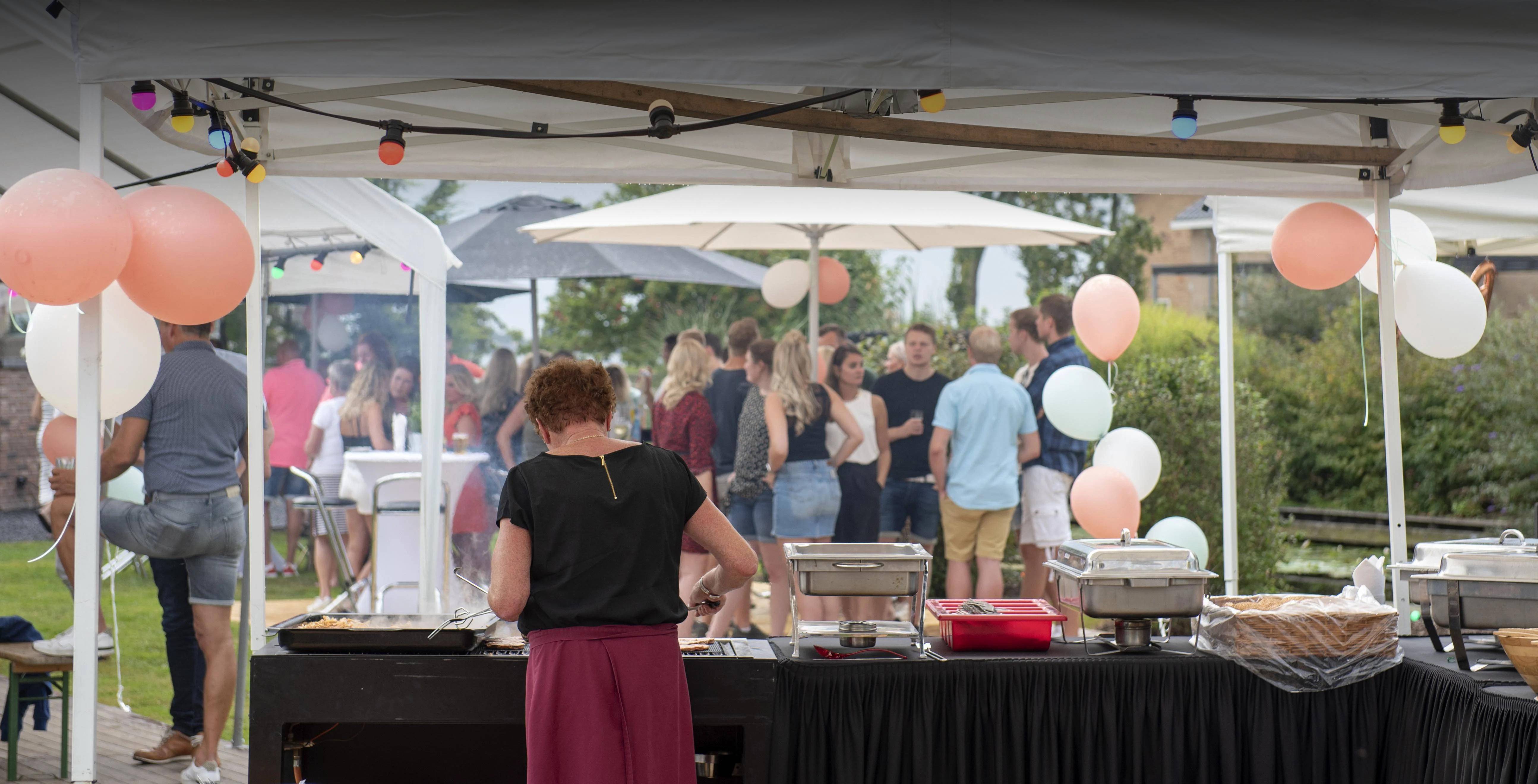 Van dagelijkse boodschap tot compleet verzorgd feest