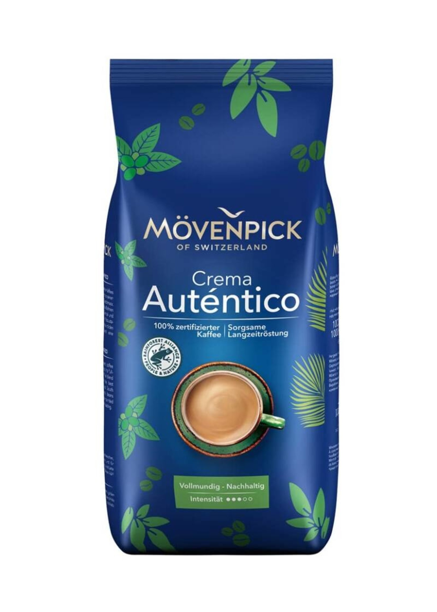 Mövenpick Mövenpick Autentico Crema Kaffeebohnen 1000 g