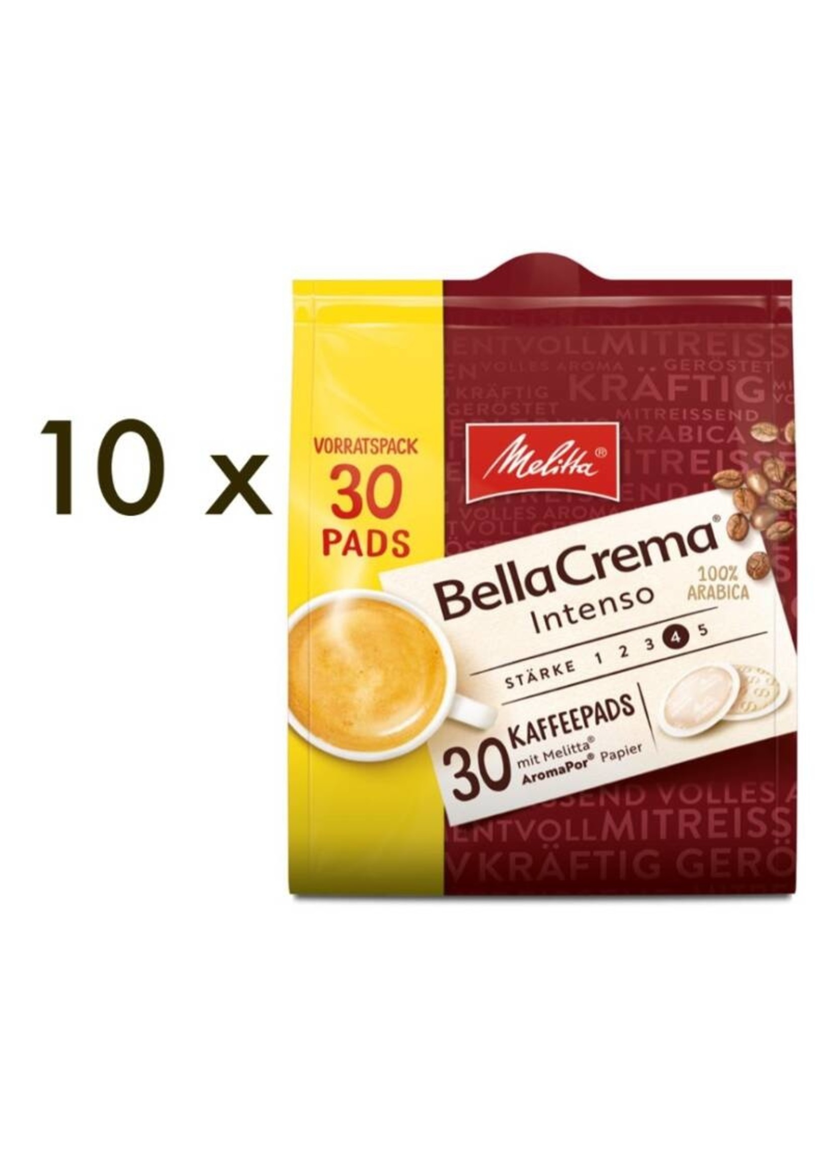 Melitta Melitta BellaCrema Intenso 300x Kaffeepads