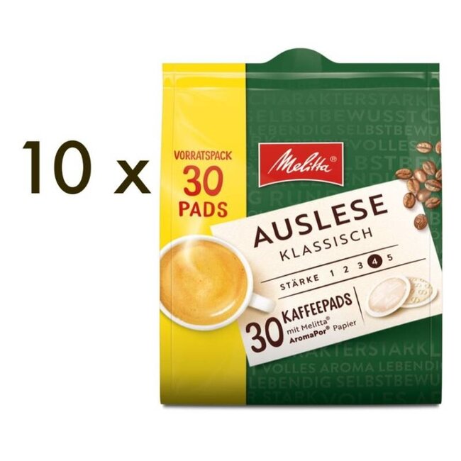 Melitta Auslese 30x Kaffeepads