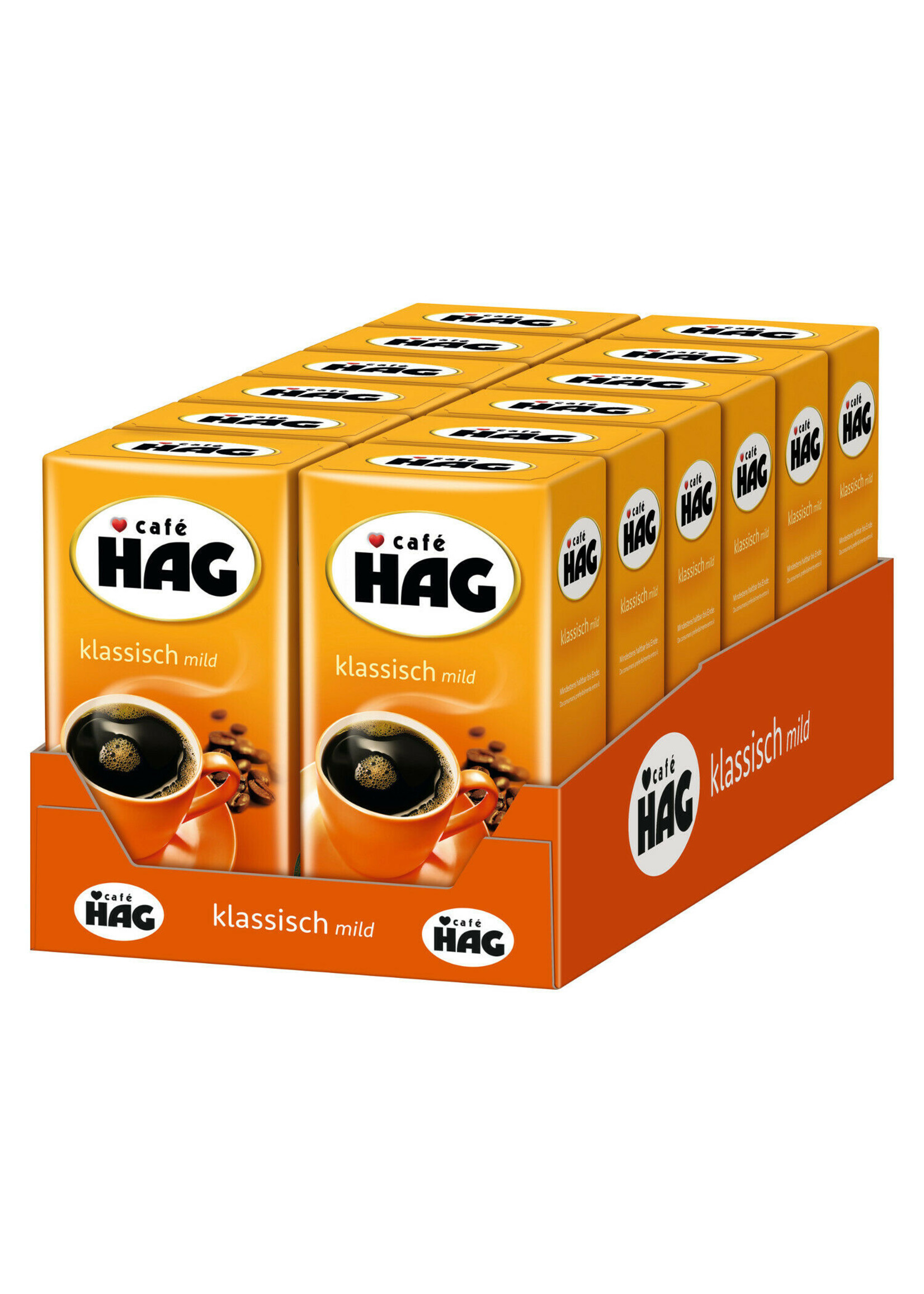 Cafè Hag Cafè Hag Klassisch Mild koffeinfrei Filterkaffee 500 g