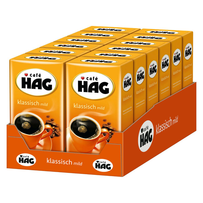 Cafè Hag Klassisch Mild koffeinfrei Filterkaffee 500 g