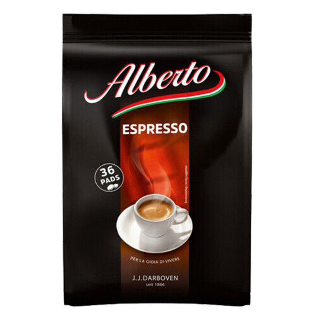 Alberto Espresso Pads 36x