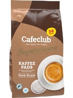 Caféclub Caféclub Supercreme Dark Roast Pads, 56x