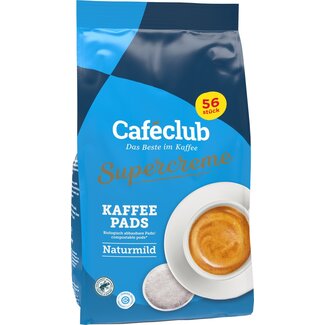 Caféclub Caféclub Supercreme Mild Pads 56x