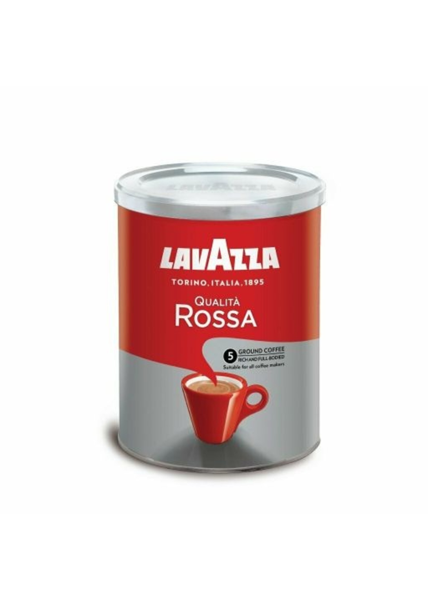 Lavazza Lavazza Gemahlener Rossa dose 250 g