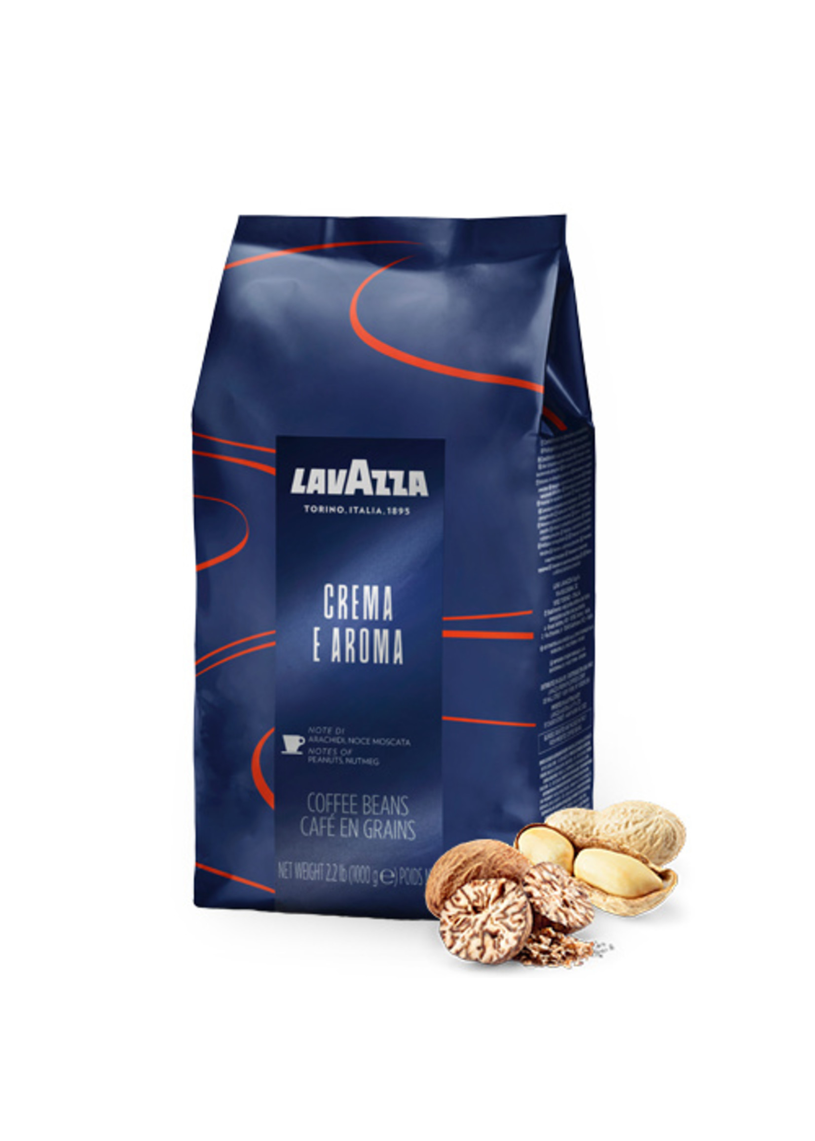 Lavazza Lavazza Crema E Aroma Espresso Bohnen blue 1000 g