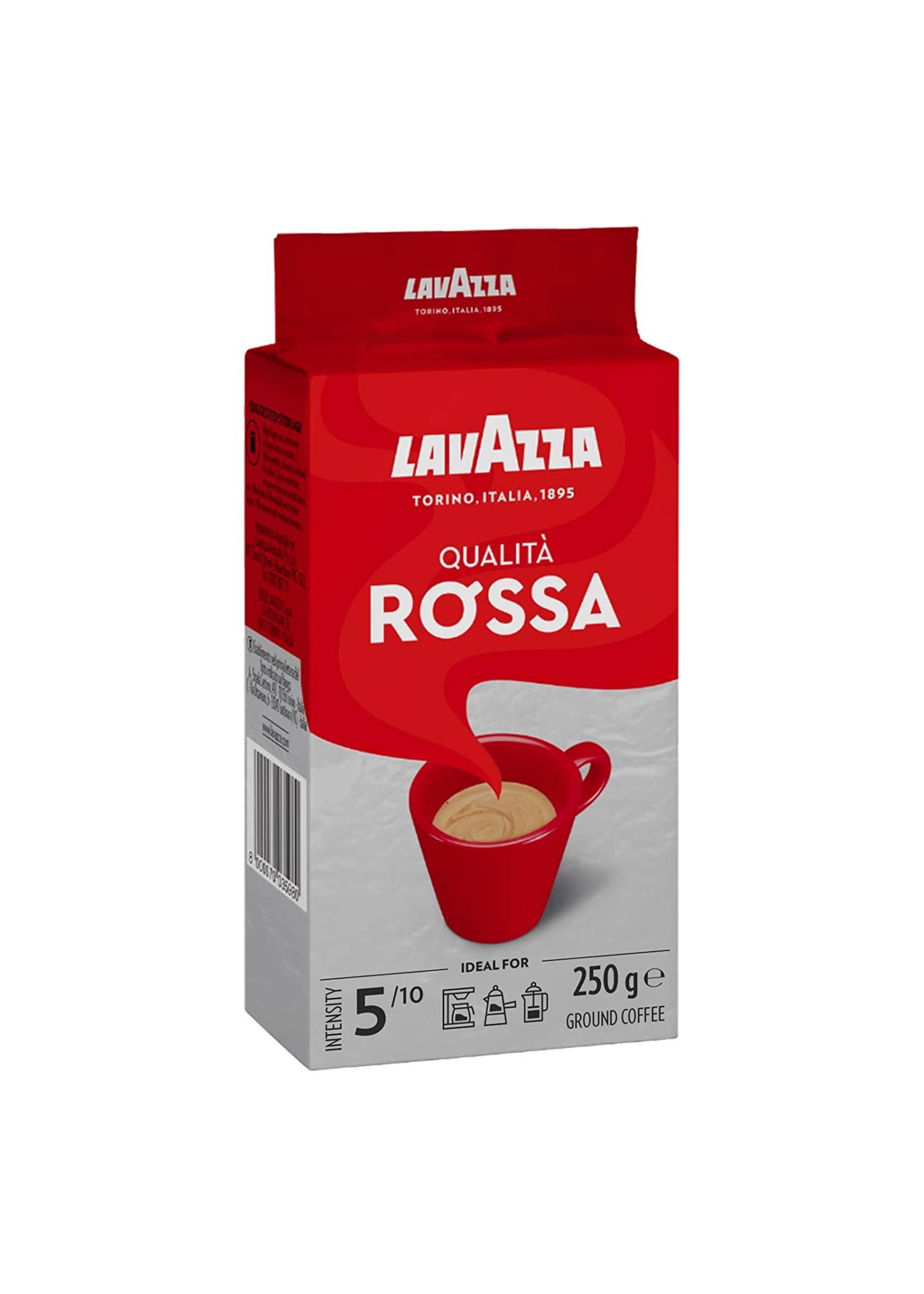 Lavazza Lavazza Qualità Rossa Gemahlen 250 g