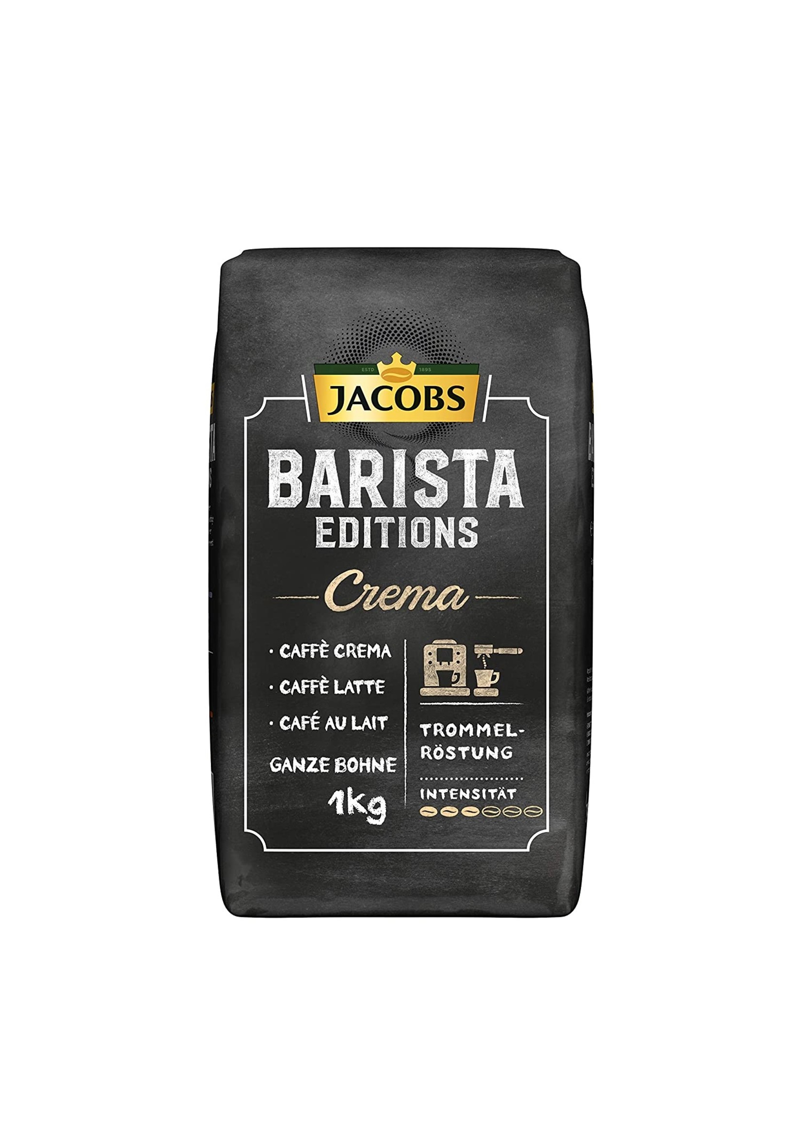 Jacobs Jacobs Barista Editions Crema Kaffee Bohnen 1000 g