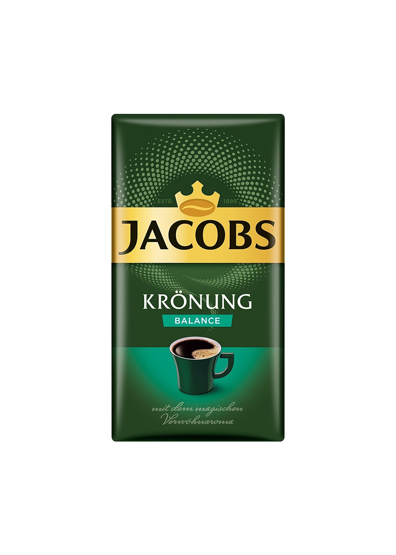 Jacobs Jacobs Krönung Balance Gemahlener Kaffee 500 g