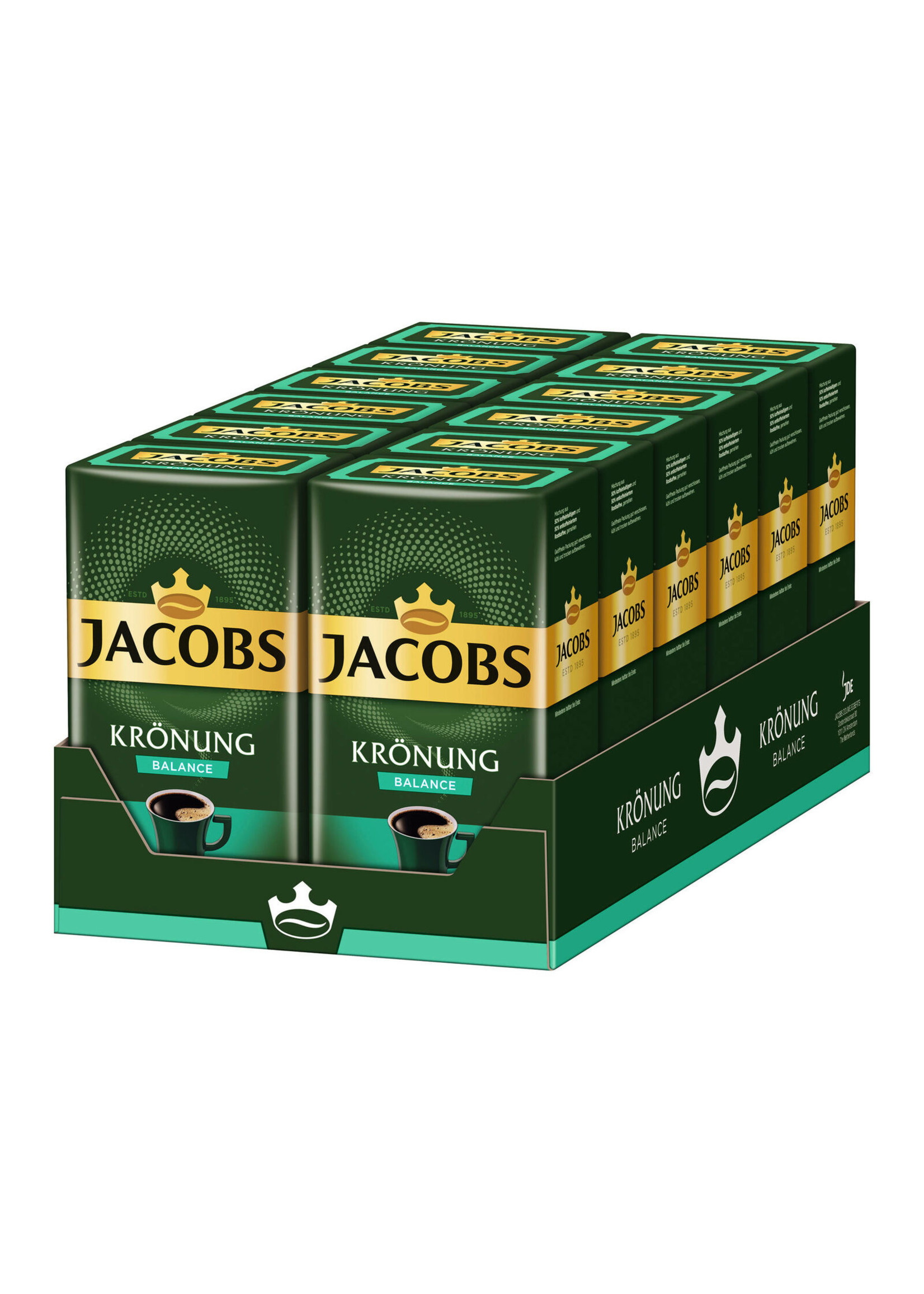 Jacobs Jacobs Krönung Balance Gemahlener Kaffee 500 g