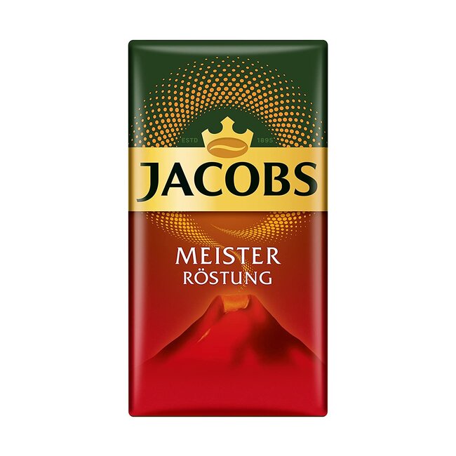 Jacobs Meisterröstung Gemahlener Kaffee 500 g
