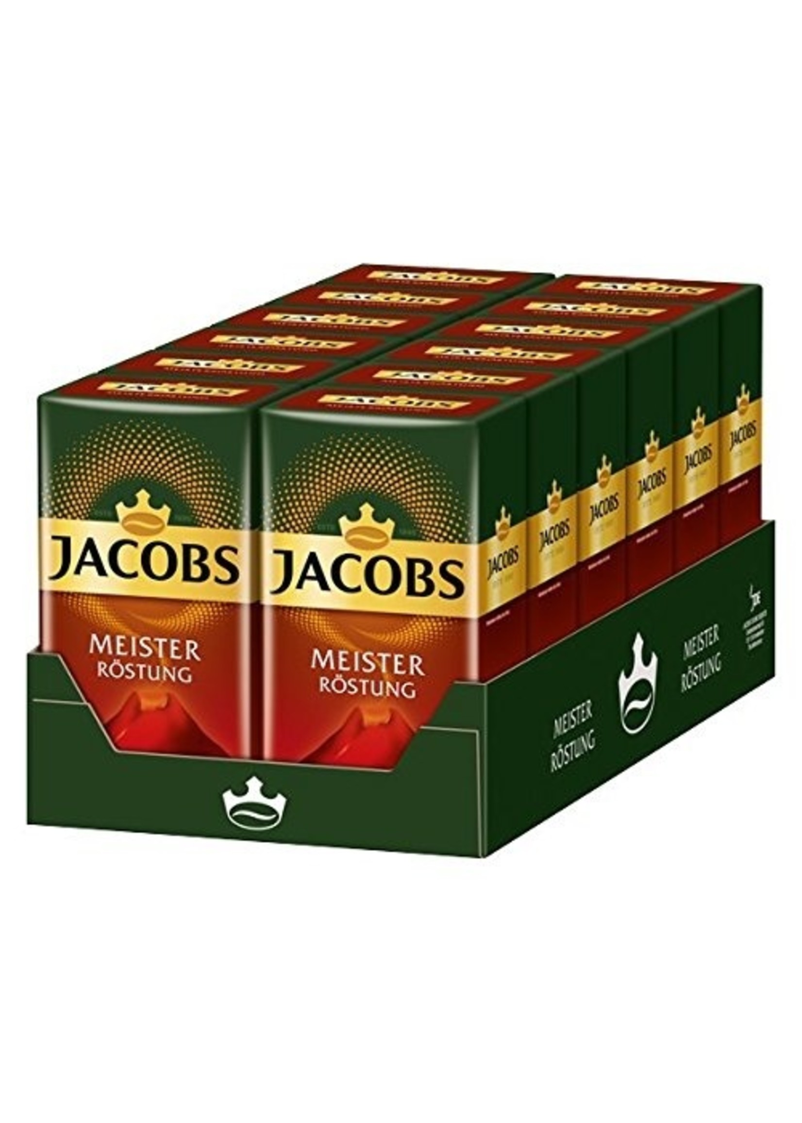 Jacobs Jacobs Meisterröstung Gemahlener Kaffee 500 g