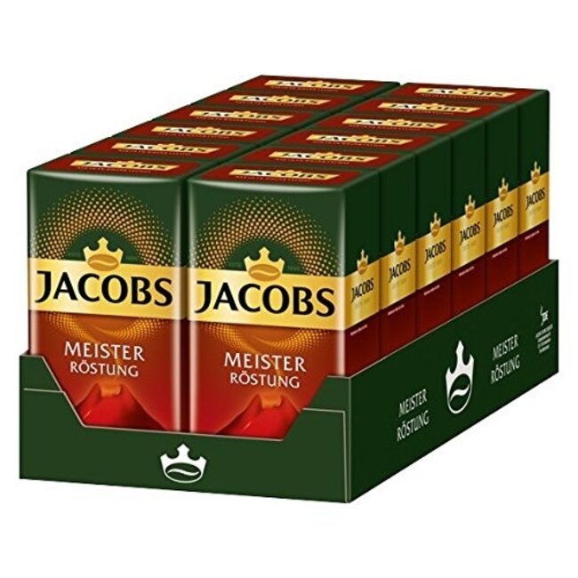 Jacobs Meisterröstung Gemahlener Kaffee 500 g