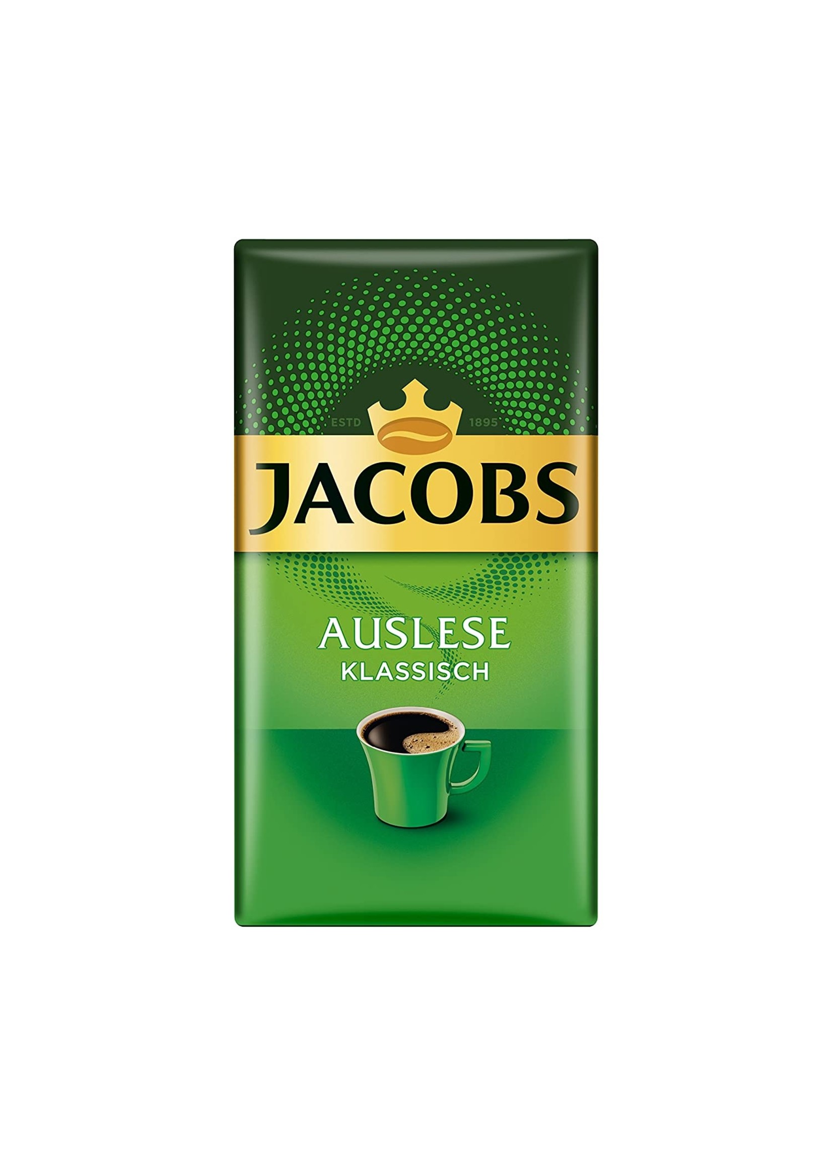 Jacobs Jacobs Auslese Klassisch Gemahlen 500 g