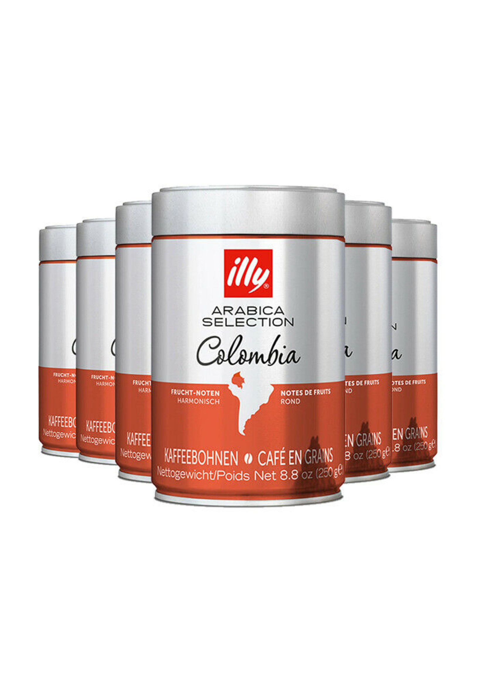 illy Illy Monoarabica Colombia Bohnen 250 g