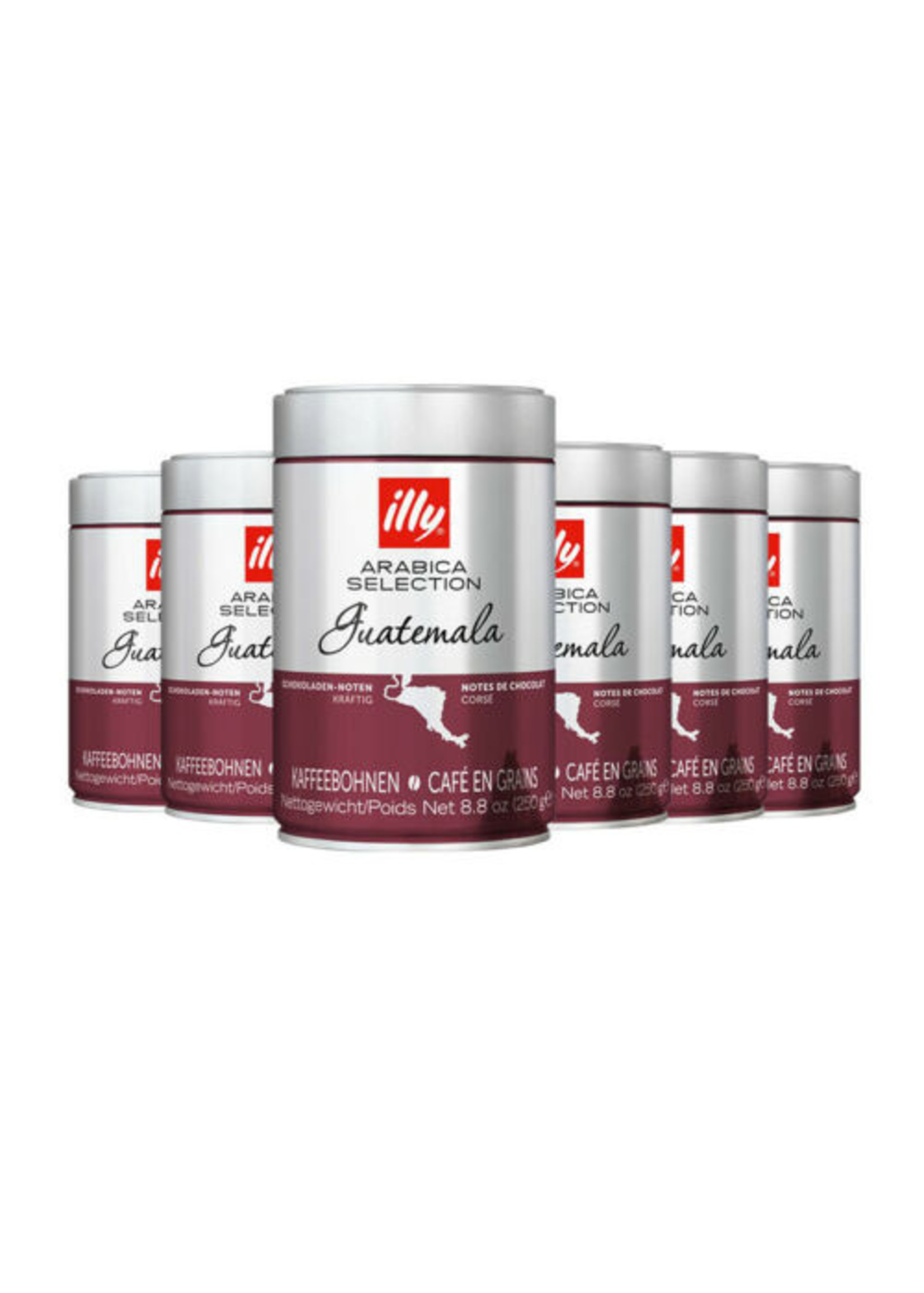 illy Illy Guatemala Arabica Bohnen 250 g