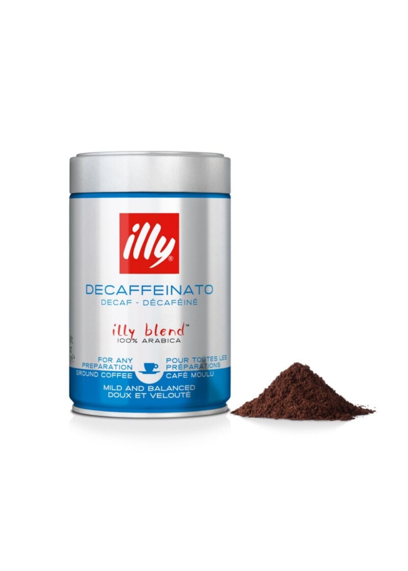 illy Illy Espresso Entcoffeiniert Gemahlen 250 g