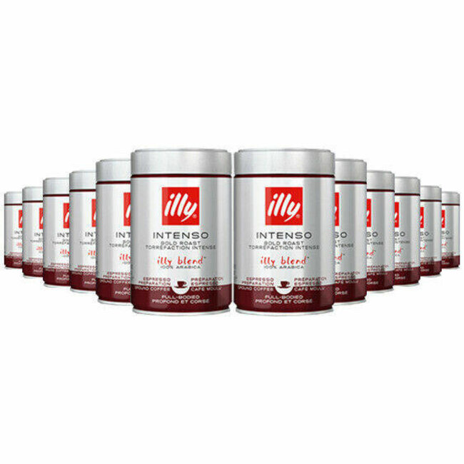 illy Intenso Gemahlen 250 g