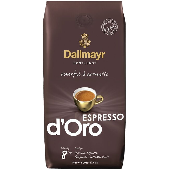 Dallmayr Kaffee Espresso d'oro Kaffeebohnen 1000 g