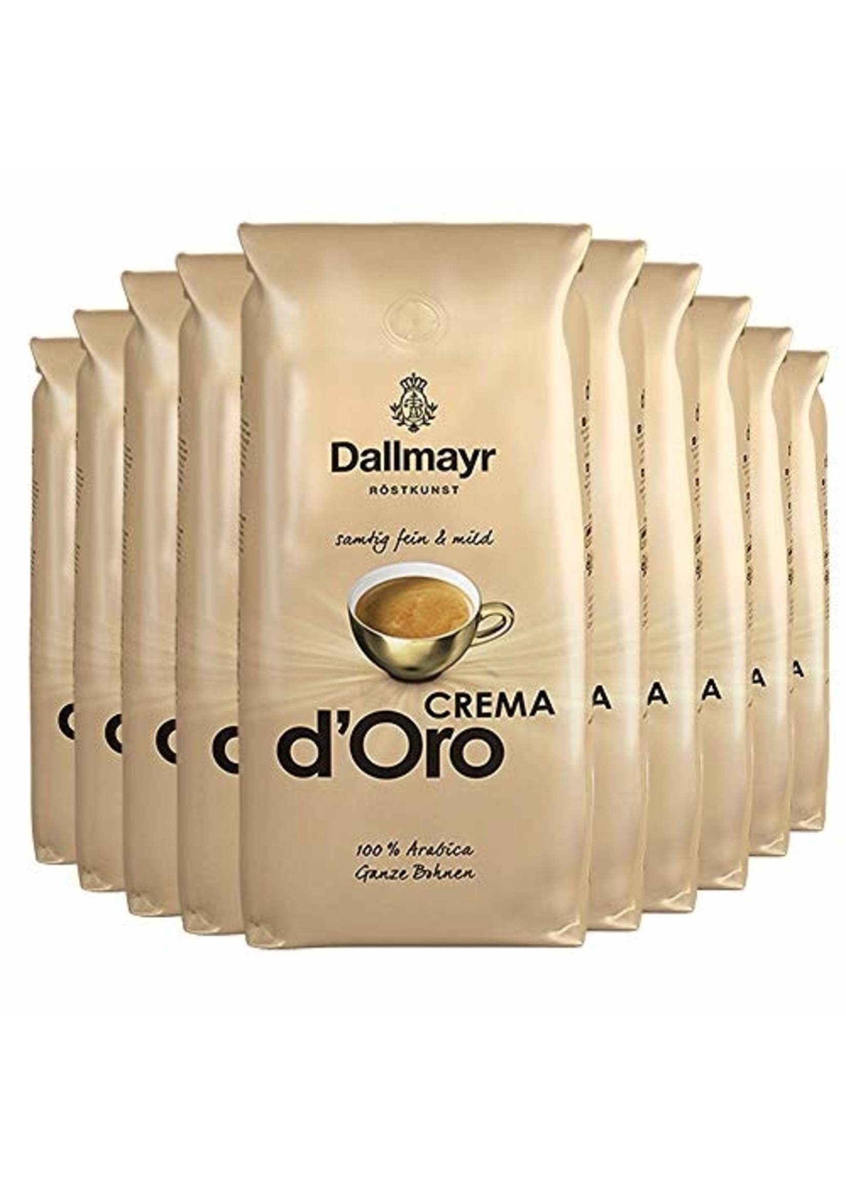Dallmayr Dallmayr Kaffee Crema d'Oro Kaffeebohnen 1000 g