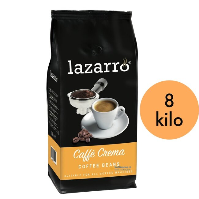 Lazarro Caffe Crema Bohnen 1000 g