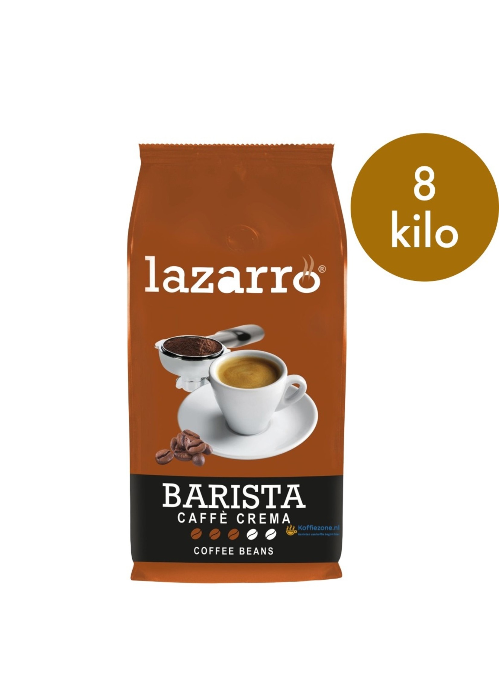 Lazarro Lazarro Barista Caffe Crema Bohnen 1000 g