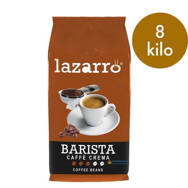 Lazarro Barista Caffe Crema Bohnen 1000 g