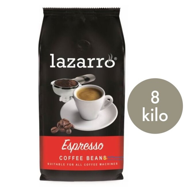 Lazarro Espresso Bohnen 1000 g