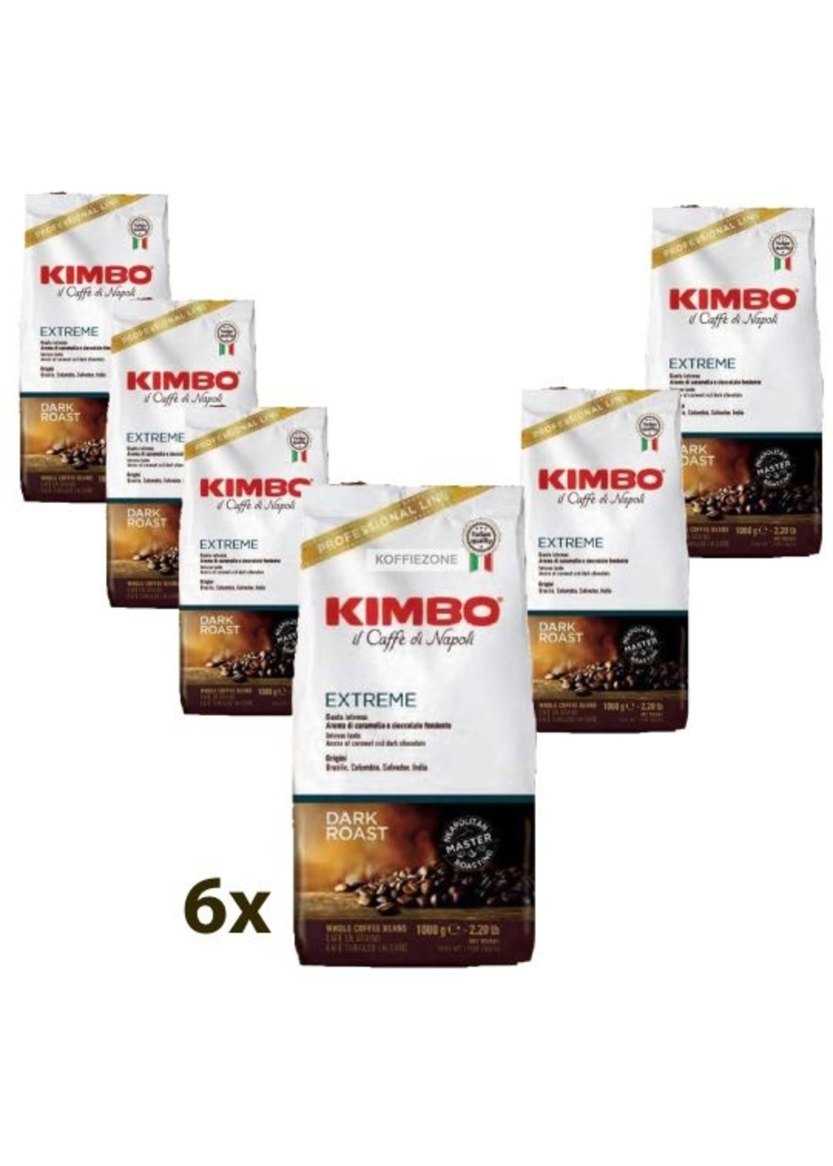 Kimbo Kimbo Extreme Kaffeebohnen 1000 g