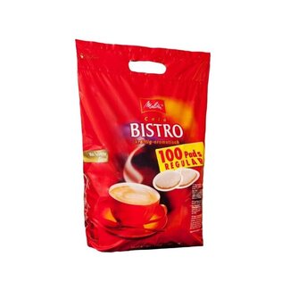 Melitta Melitta Bistro Pads Megabeutel Normale Röstung 100x