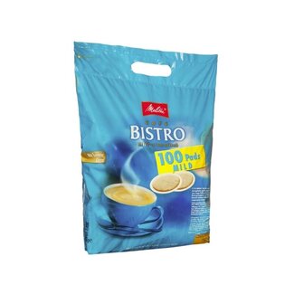 Melitta Melitta Bistro Kaffeepads Megabeutel Milde Röstung 100x