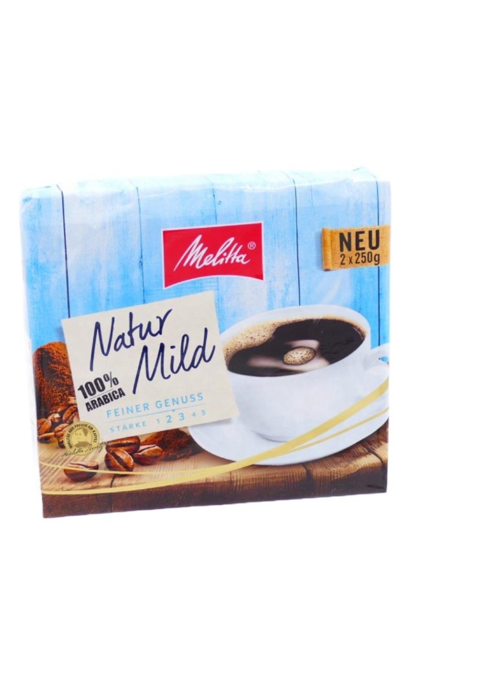 Melitta Melitta Natur Mild Gemahlener Kaffee 500 g