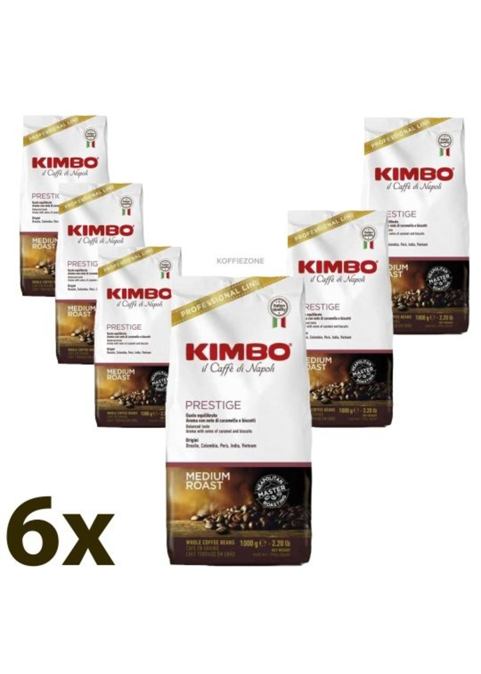 Kimbo Kimbo Prestige Kaffeebohnen 1000 g