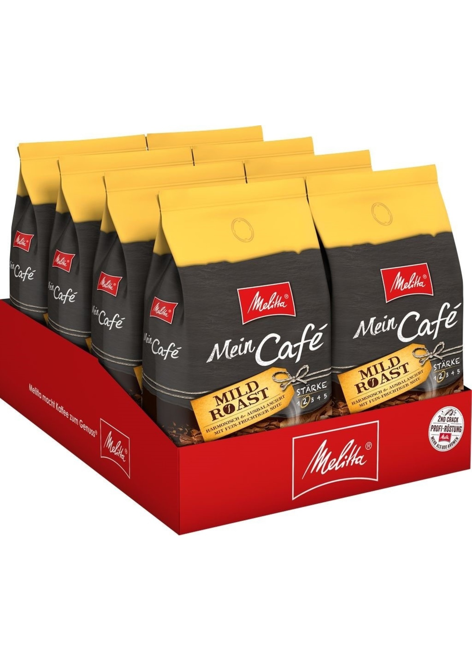 Melitta Melitta Mein Café Mild Roast Kaffeebohnen 1000 g