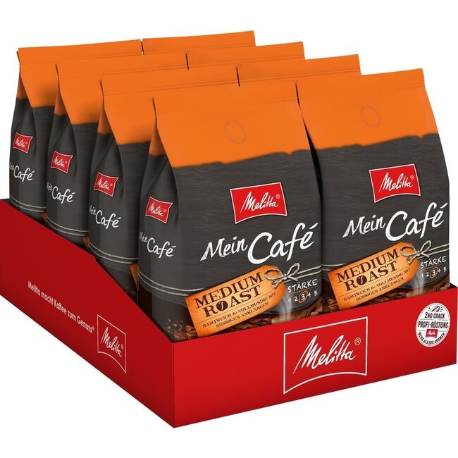 Melitta Mein Café Medium Roast Kaffeebohnen 1000 g